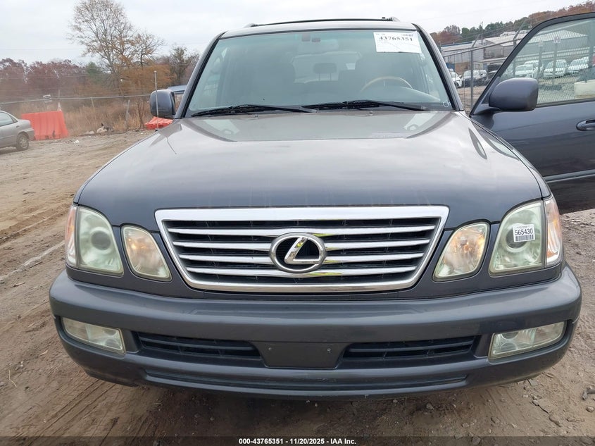 2006 Lexus Lx 470 VIN: JTJHT00W064018771 Lot: 43765351