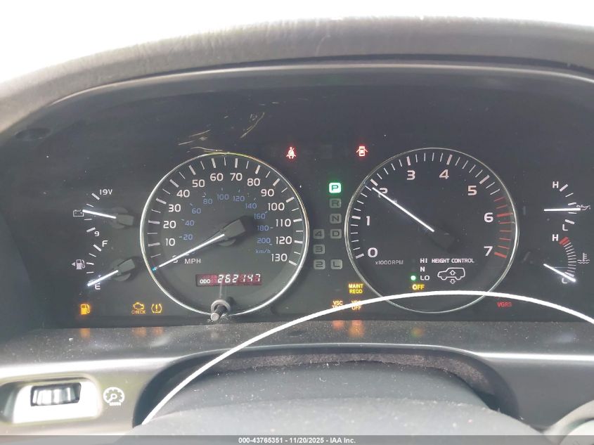 2006 Lexus Lx 470 VIN: JTJHT00W064018771 Lot: 43765351