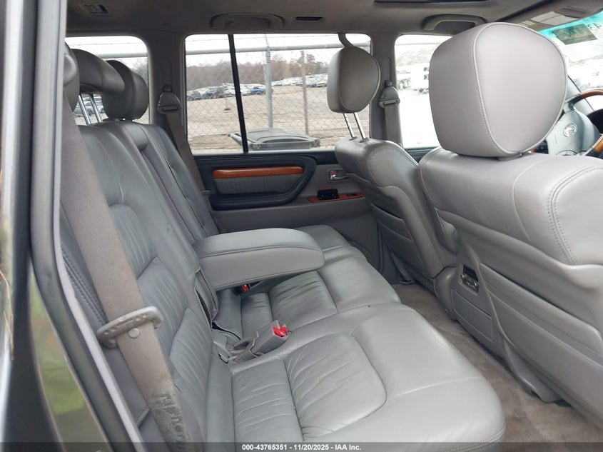 2006 Lexus Lx 470 VIN: JTJHT00W064018771 Lot: 43765351