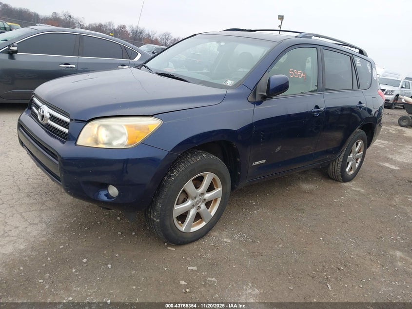 JTMBD31V576023936 2007 TOYOTA RAV 4 photo no. 2