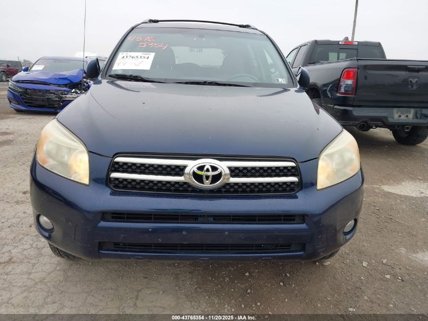 2007 Toyota Rav4 Limited VIN: JTMBD31V576023936 Lot: 43765354