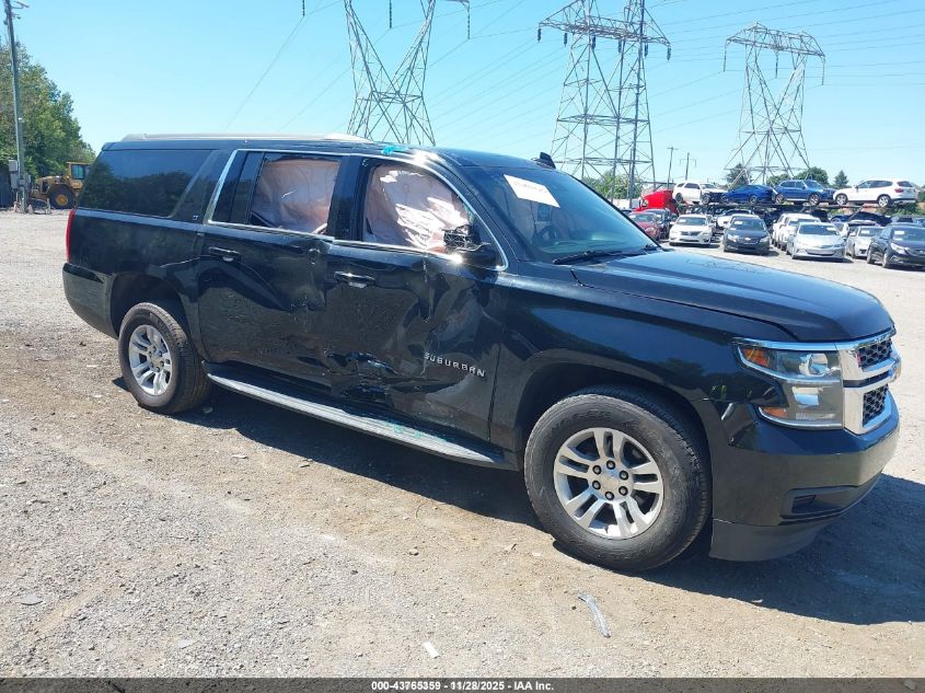 CHEVROLET SUBURBAN LT