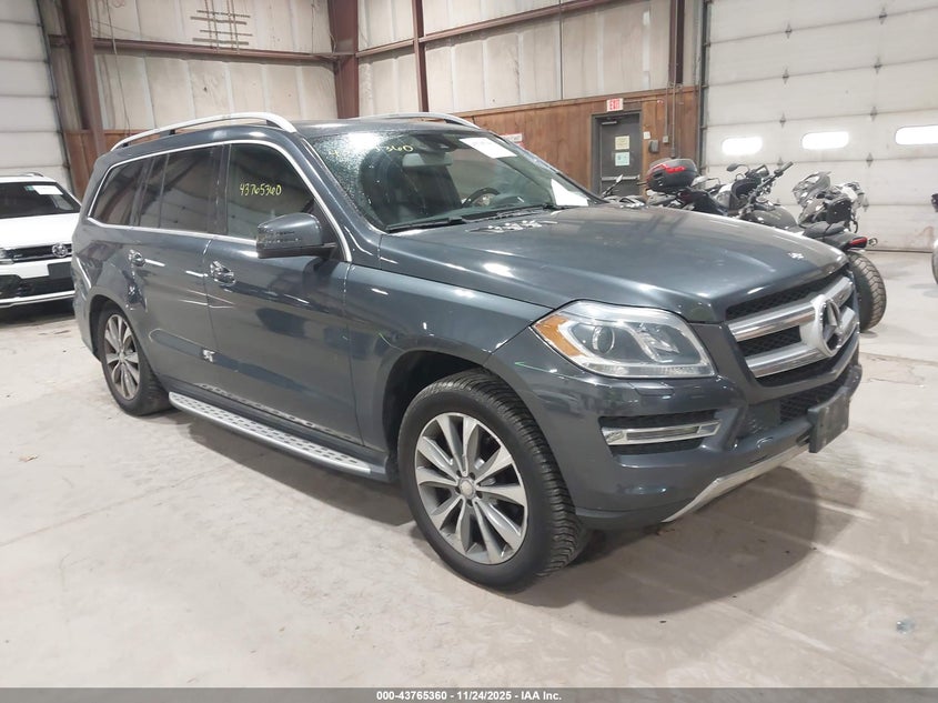 MERCEDES-BENZ GL-CLASS 4MATIC