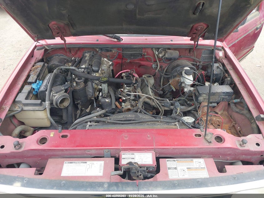 1994 Ford Ranger Super Cab VIN: 1FTCR14X6RPB00009 Lot: 43765363