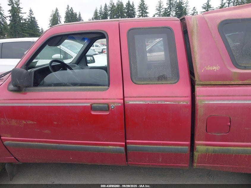 1994 Ford Ranger Super Cab VIN: 1FTCR14X6RPB00009 Lot: 43765363