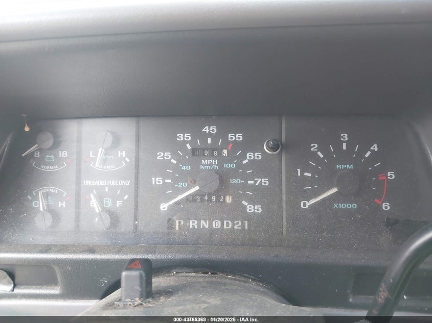 1994 Ford Ranger Super Cab VIN: 1FTCR14X6RPB00009 Lot: 43765363