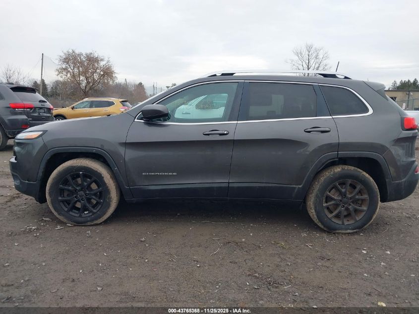 2017 Jeep Cherokee Latitude 4X4 VIN: 1C4PJMCB4HW668764 Lot: 43765368