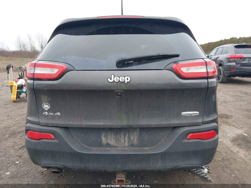 2017 Jeep Cherokee Latitude 4X4 VIN: 1C4PJMCB4HW668764 Lot: 43765368