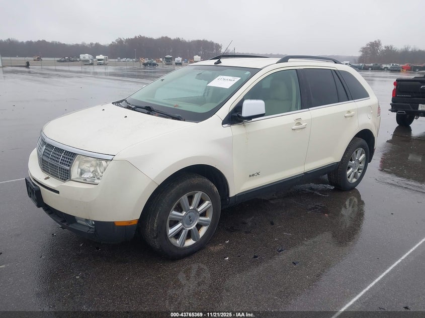 2LMDU68C87BJ18703 2007 LINCOLN MKX photo no. 2