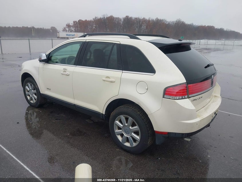 2LMDU68C87BJ18703 2007 LINCOLN MKX photo no. 3