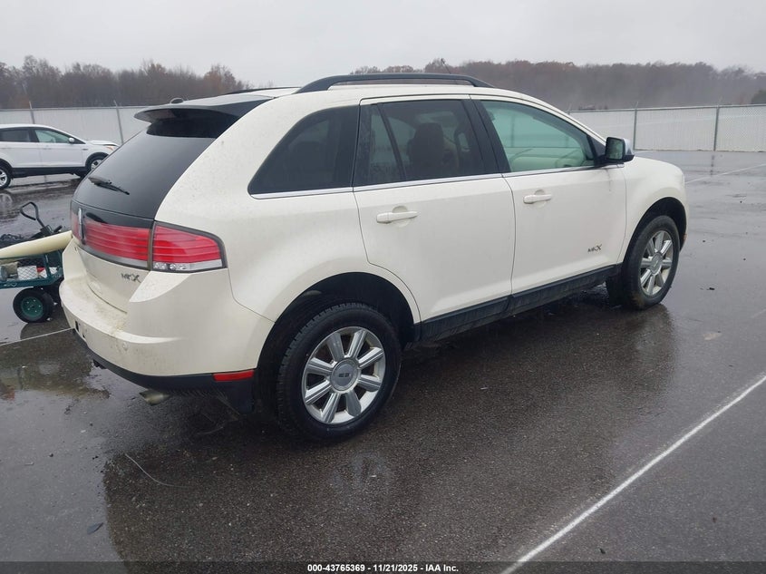 2LMDU68C87BJ18703 2007 LINCOLN MKX photo no. 4