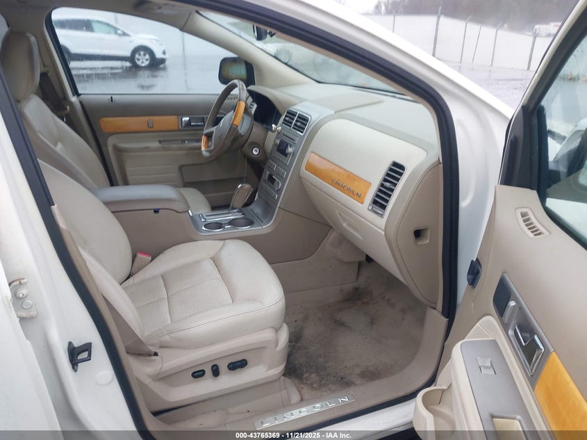 2LMDU68C87BJ18703 2007 LINCOLN MKX photo no. 5