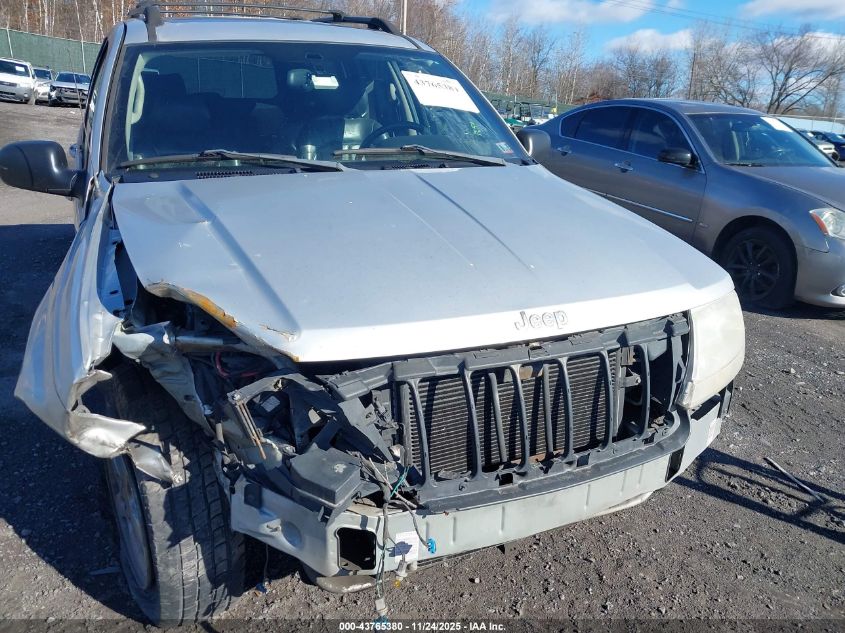 2004 Jeep Grand Cherokee Limited VIN: 1J4GW58N94C365494 Lot: 42782822