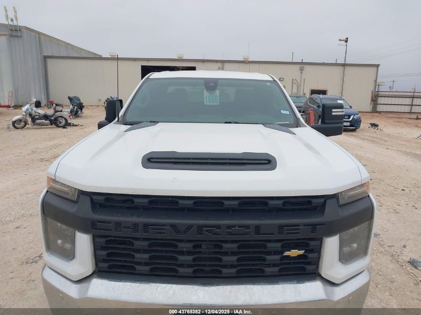 2022 Chevrolet Silverado 2500Hd 4Wd Standard Bed Wt VIN: 1GC5YLE74NF286431 Lot: 43765382