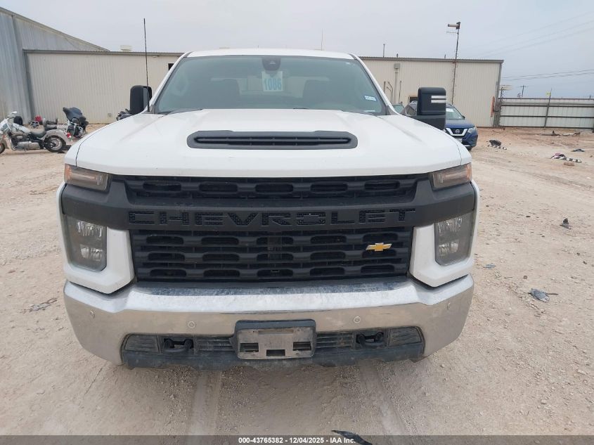 2022 Chevrolet Silverado 2500Hd 4Wd Standard Bed Wt VIN: 1GC5YLE74NF286431 Lot: 43765382
