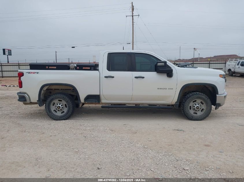 2022 Chevrolet Silverado 2500Hd 4Wd Standard Bed Wt VIN: 1GC5YLE74NF286431 Lot: 43765382