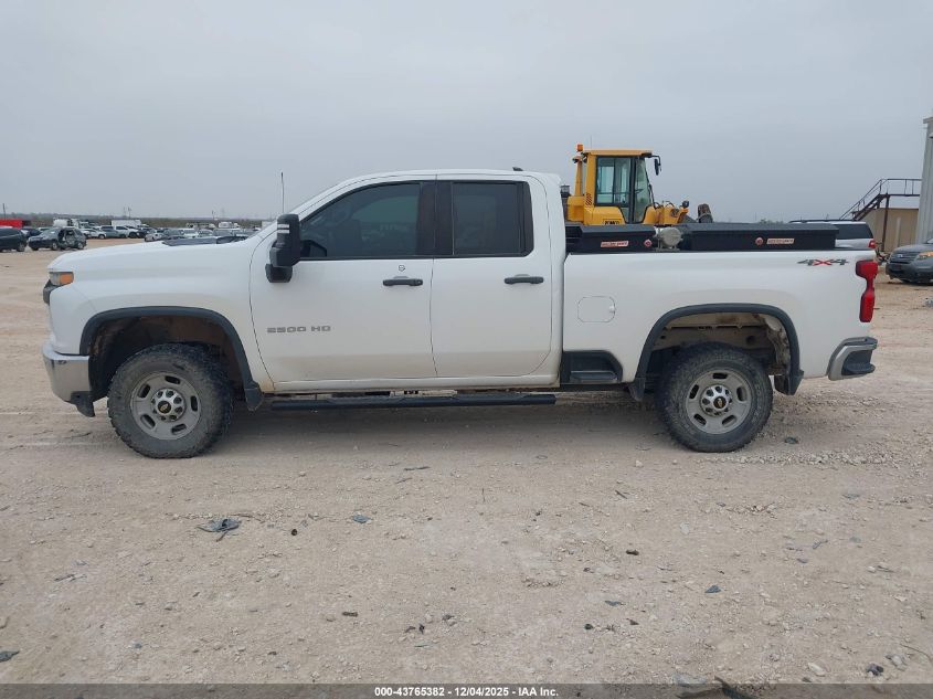 2022 Chevrolet Silverado 2500Hd 4Wd Standard Bed Wt VIN: 1GC5YLE74NF286431 Lot: 43765382
