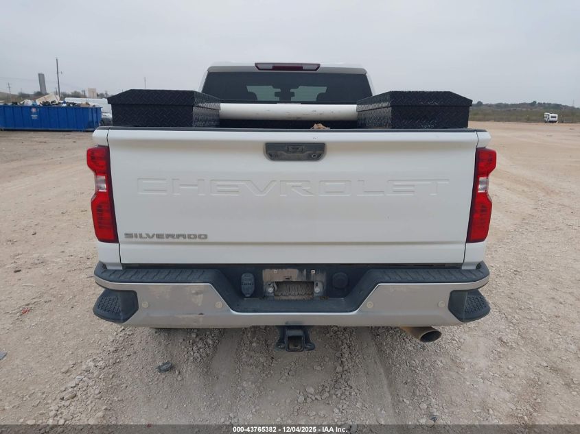 2022 Chevrolet Silverado 2500Hd 4Wd Standard Bed Wt VIN: 1GC5YLE74NF286431 Lot: 43765382