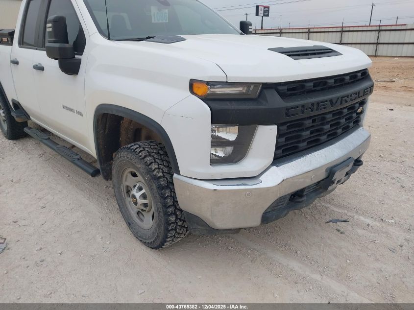 2022 Chevrolet Silverado 2500Hd 4Wd Standard Bed Wt VIN: 1GC5YLE74NF286431 Lot: 43765382