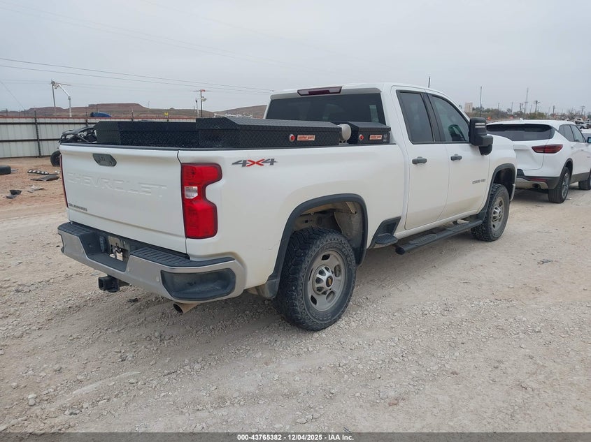 1GC5YLE74NF286431 2022 CHEVROLET SILVERADO photo no. 4