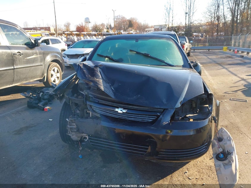 2010 Chevrolet Cobalt Lt VIN: 1G1AF5F59A7198646 Lot: 43765386
