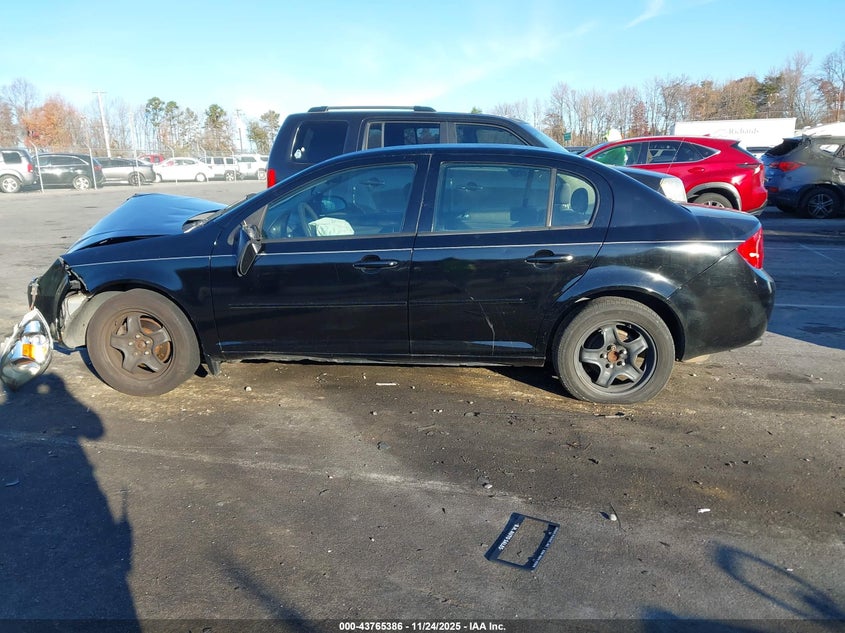 2010 Chevrolet Cobalt Lt VIN: 1G1AF5F59A7198646 Lot: 43765386