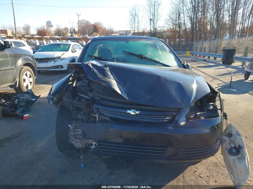 2010 Chevrolet Cobalt Lt VIN: 1G1AF5F59A7198646 Lot: 43765386