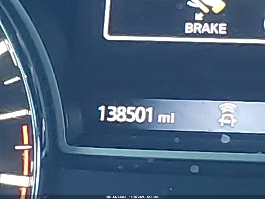 2017 Nissan Pathfinder Platinum VIN: 5N1DR2MNXHC693545 Lot: 43765389