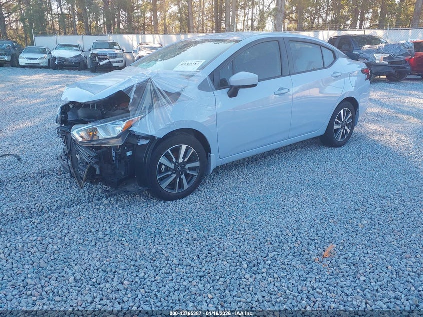 Vin: 3n1cn8ev8rl903727, lot: 44260815, nissan versa 1.6 sv 20242