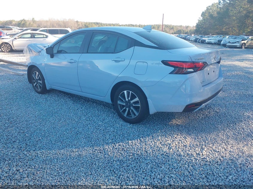 Vin: 3n1cn8ev8rl903727, lot: 44260815, nissan versa 1.6 sv 20243