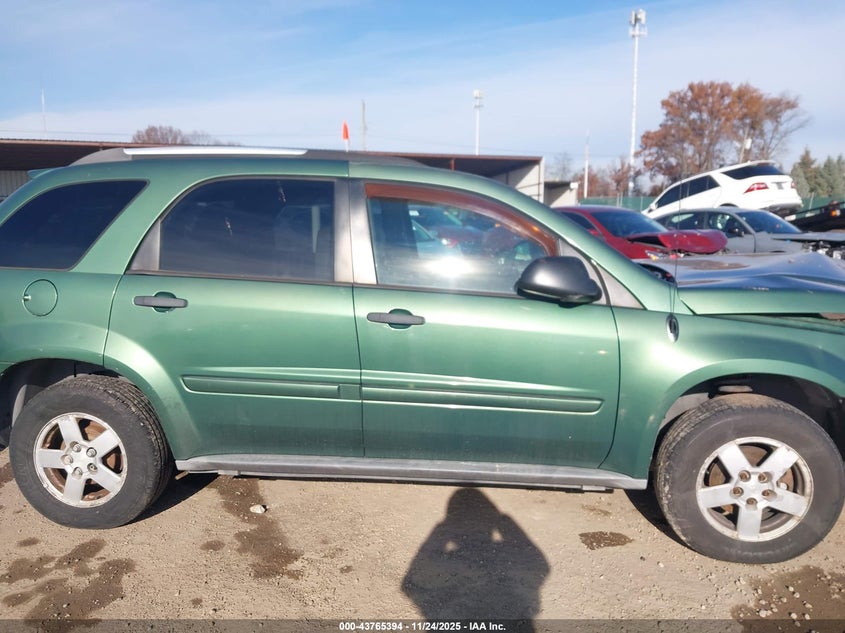 2005 Chevrolet Equinox Ls VIN: 2CNDL23F356171324 Lot: 43765394