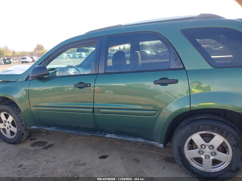 2005 Chevrolet Equinox Ls VIN: 2CNDL23F356171324 Lot: 43765394
