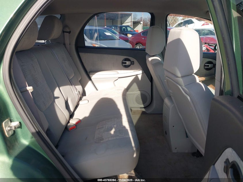 2005 Chevrolet Equinox Ls VIN: 2CNDL23F356171324 Lot: 43765394