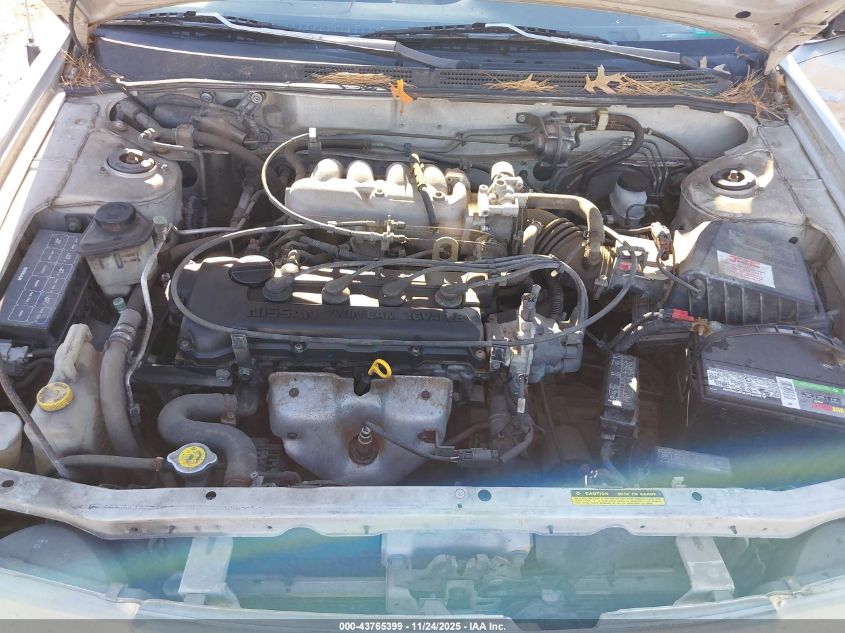 1995 Nissan Sentra Xe/Gxe/Gle VIN: 3N1AB41D2SL002462 Lot: 43765399