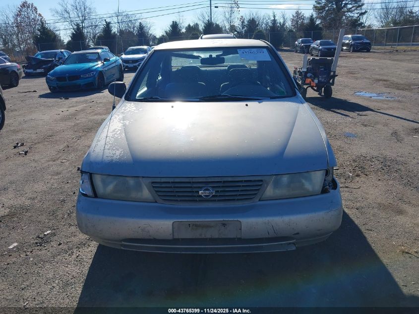 1995 Nissan Sentra Xe/Gxe/Gle VIN: 3N1AB41D2SL002462 Lot: 43765399