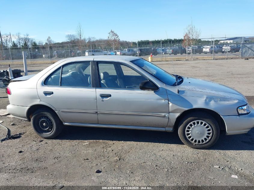 1995 Nissan Sentra Xe/Gxe/Gle VIN: 3N1AB41D2SL002462 Lot: 43765399