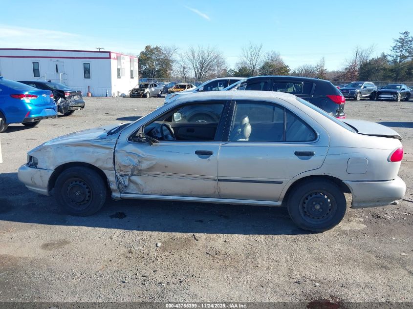 1995 Nissan Sentra Xe/Gxe/Gle VIN: 3N1AB41D2SL002462 Lot: 43765399