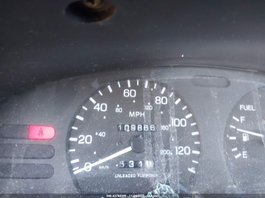 1995 Nissan Sentra Xe/Gxe/Gle VIN: 3N1AB41D2SL002462 Lot: 43765399