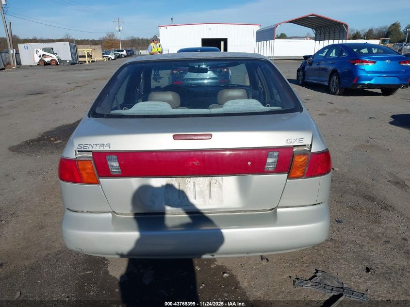 1995 Nissan Sentra Xe/Gxe/Gle VIN: 3N1AB41D2SL002462 Lot: 43765399