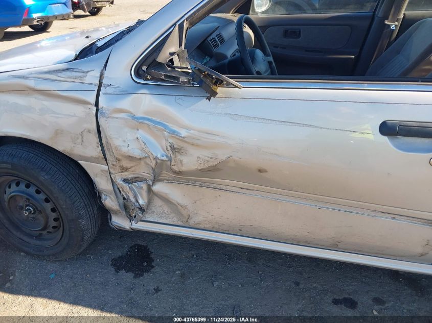 1995 Nissan Sentra Xe/Gxe/Gle VIN: 3N1AB41D2SL002462 Lot: 43765399