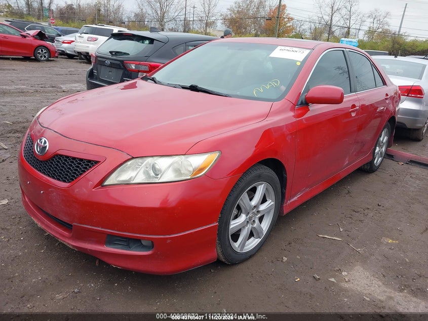 2007 Toyota Camry Se V6 4T1BK46K87U009577 photo 1
