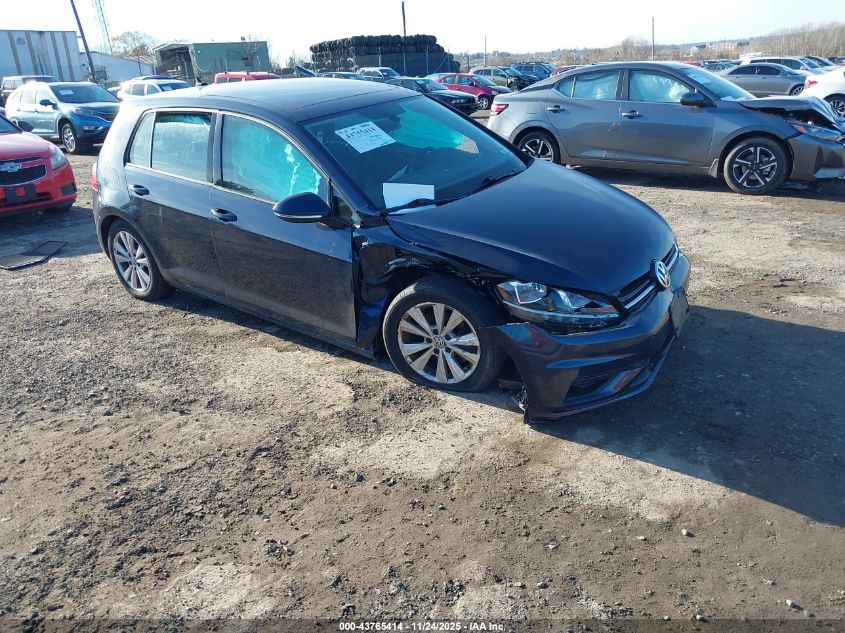 VOLKSWAGEN GOLF TSI S/TSI SE