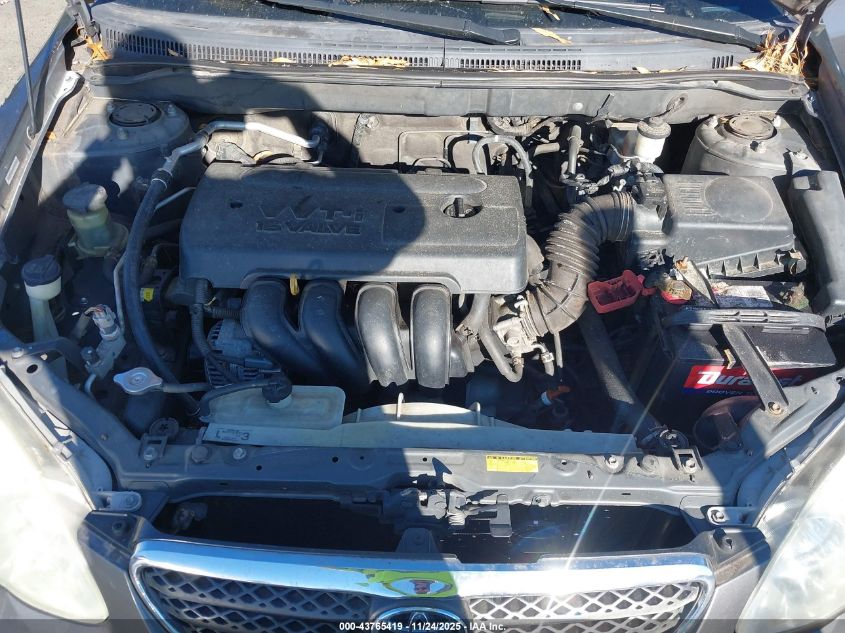 2007 Toyota Corolla Ce VIN: 1NXBR32E57Z799474 Lot: 43765419