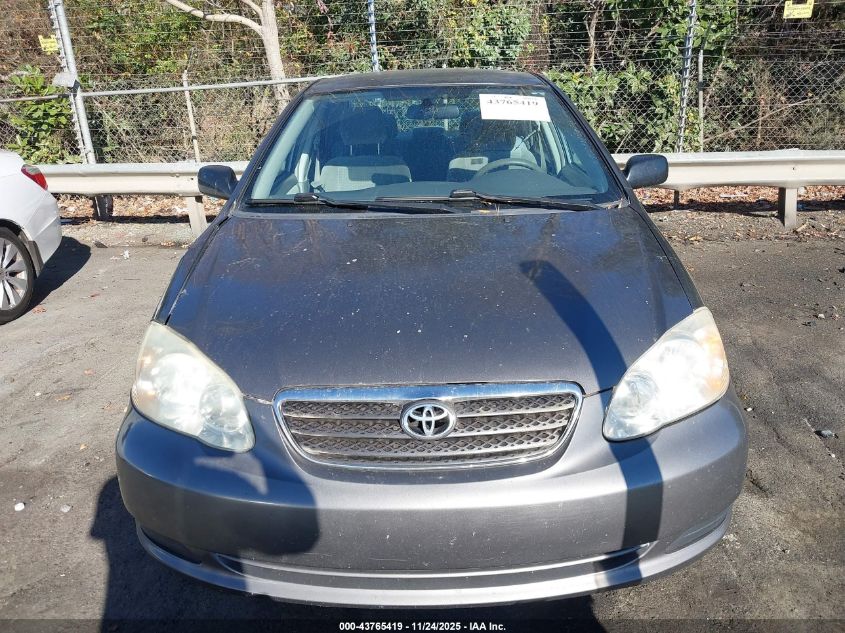 2007 Toyota Corolla Ce VIN: 1NXBR32E57Z799474 Lot: 43765419