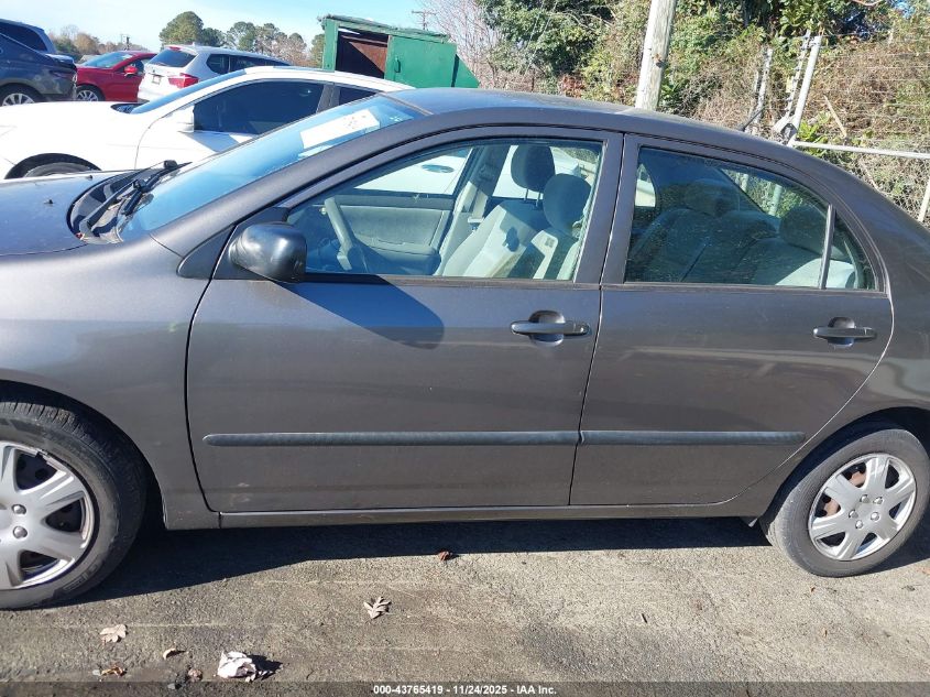 2007 Toyota Corolla Ce VIN: 1NXBR32E57Z799474 Lot: 43765419