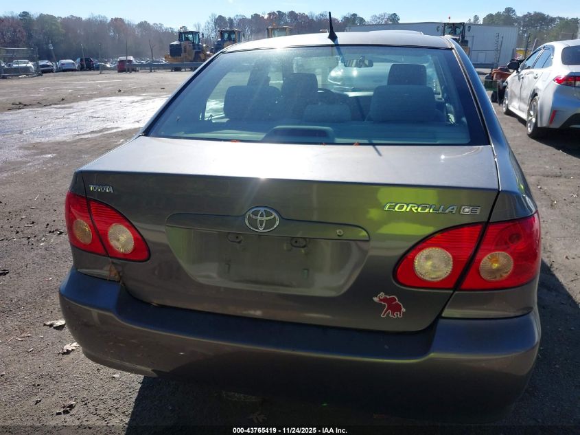 2007 Toyota Corolla Ce VIN: 1NXBR32E57Z799474 Lot: 43765419