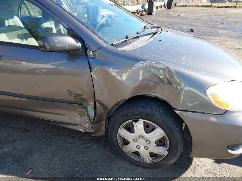 2007 Toyota Corolla Ce VIN: 1NXBR32E57Z799474 Lot: 43765419