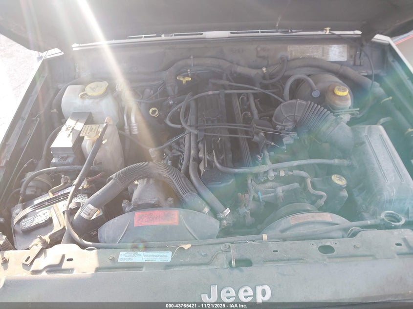 1996 Jeep Cherokee Sport/Classic VIN: 1J4FJ68S0TL324482 Lot: 43765421