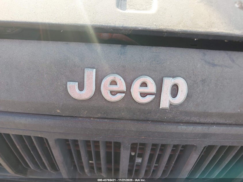 1996 Jeep Cherokee Sport/Classic VIN: 1J4FJ68S0TL324482 Lot: 43765421