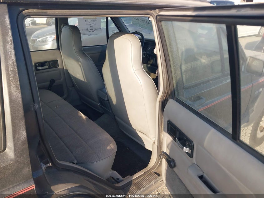 1996 Jeep Cherokee Sport/Classic VIN: 1J4FJ68S0TL324482 Lot: 43765421